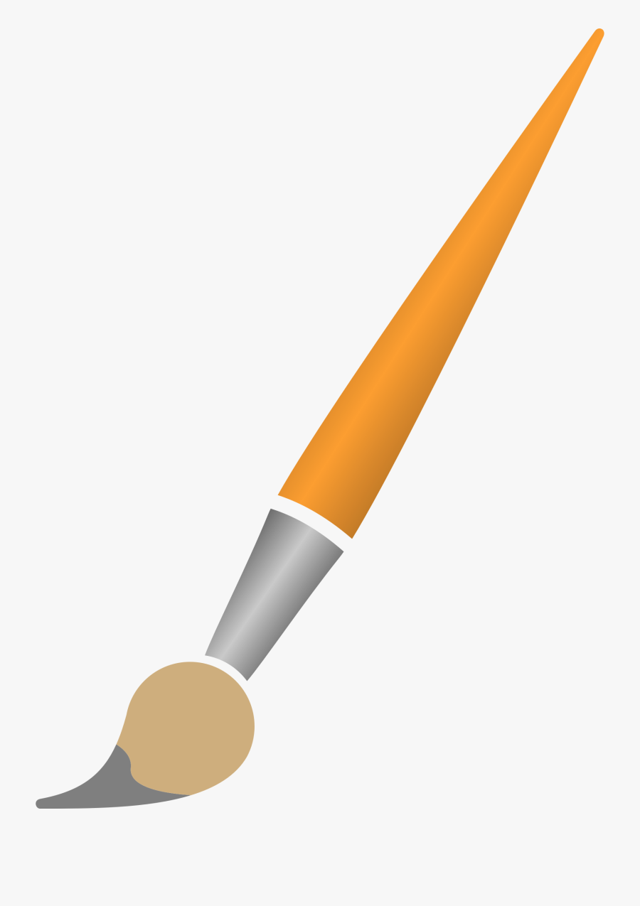 Transparent Purple Paint Stroke Png - Green Paint Brush Clipart, Transparent Clipart