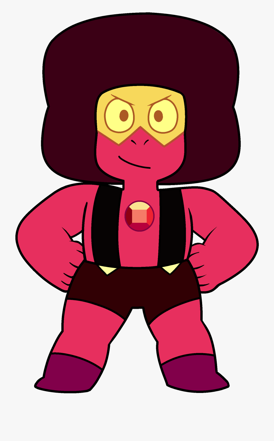 Steven Universe Wiki - Steven Universe Ruby Doc, Transparent Clipart