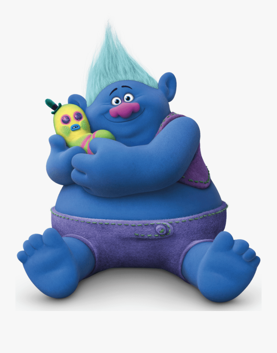 Trolls Clipart Frozen Troll - Biggie Trolls, Transparent Clipart
