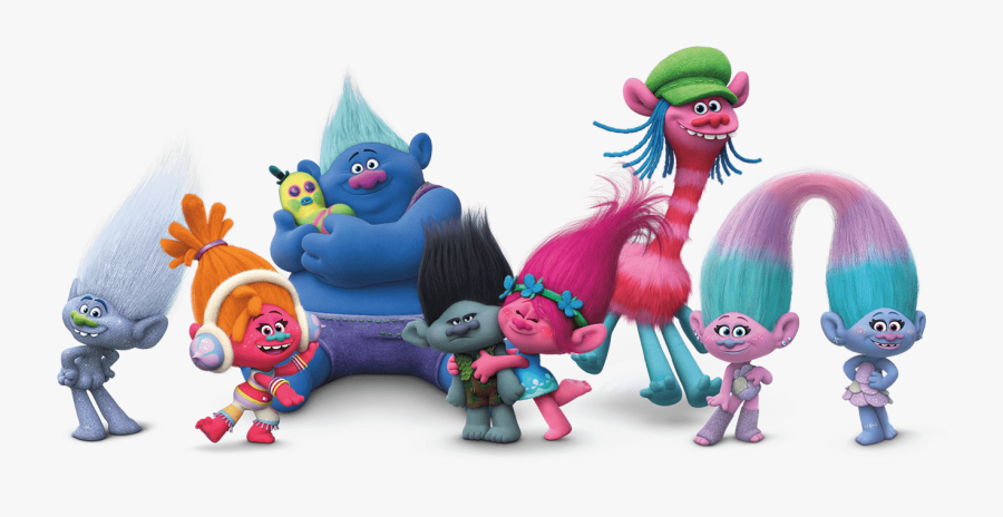 Troll Movie Png, Transparent Clipart