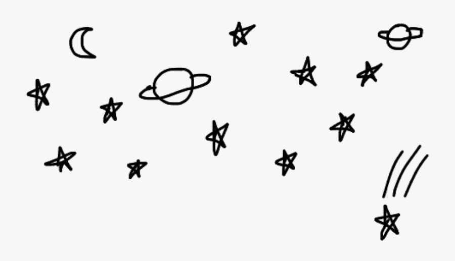 Moon And Stars Png - Stars And Moon Png, Transparent Clipart
