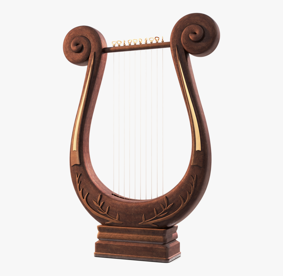 Фотки Decoupage, Teaching Materials, Arts And Crafts, - Transparent Lyre Png, Transparent Clipart