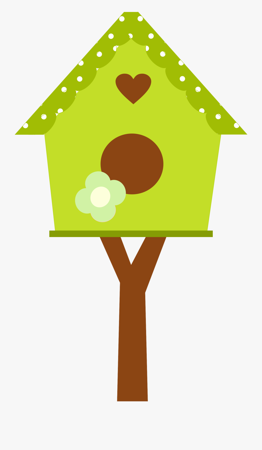 Bird House Clip Art, Transparent Clipart