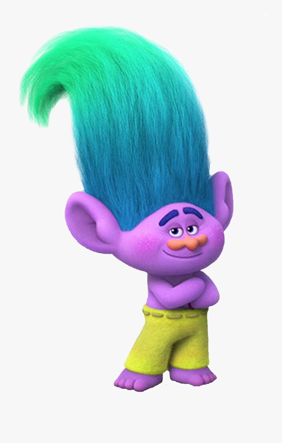 Creek Trolls, Transparent Clipart