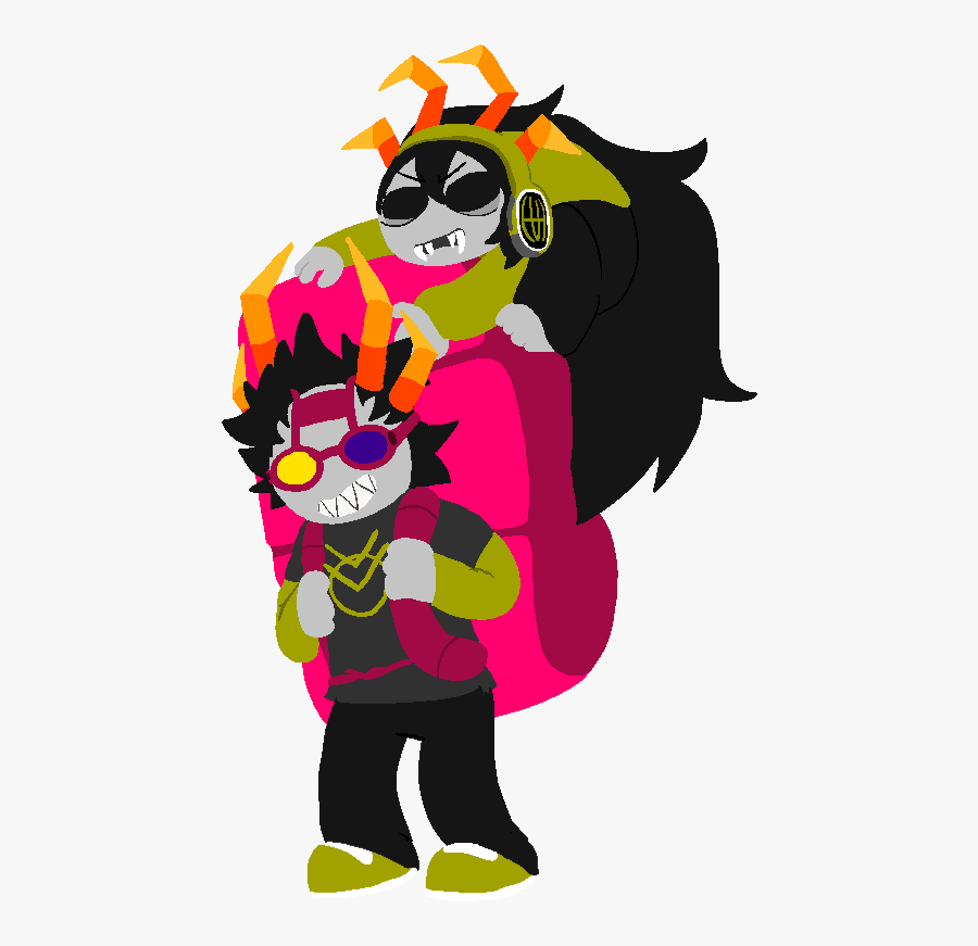 Hiveswap Homestuck Clip Art - Homestuck Au Animal Trolls, Transparent Clipart