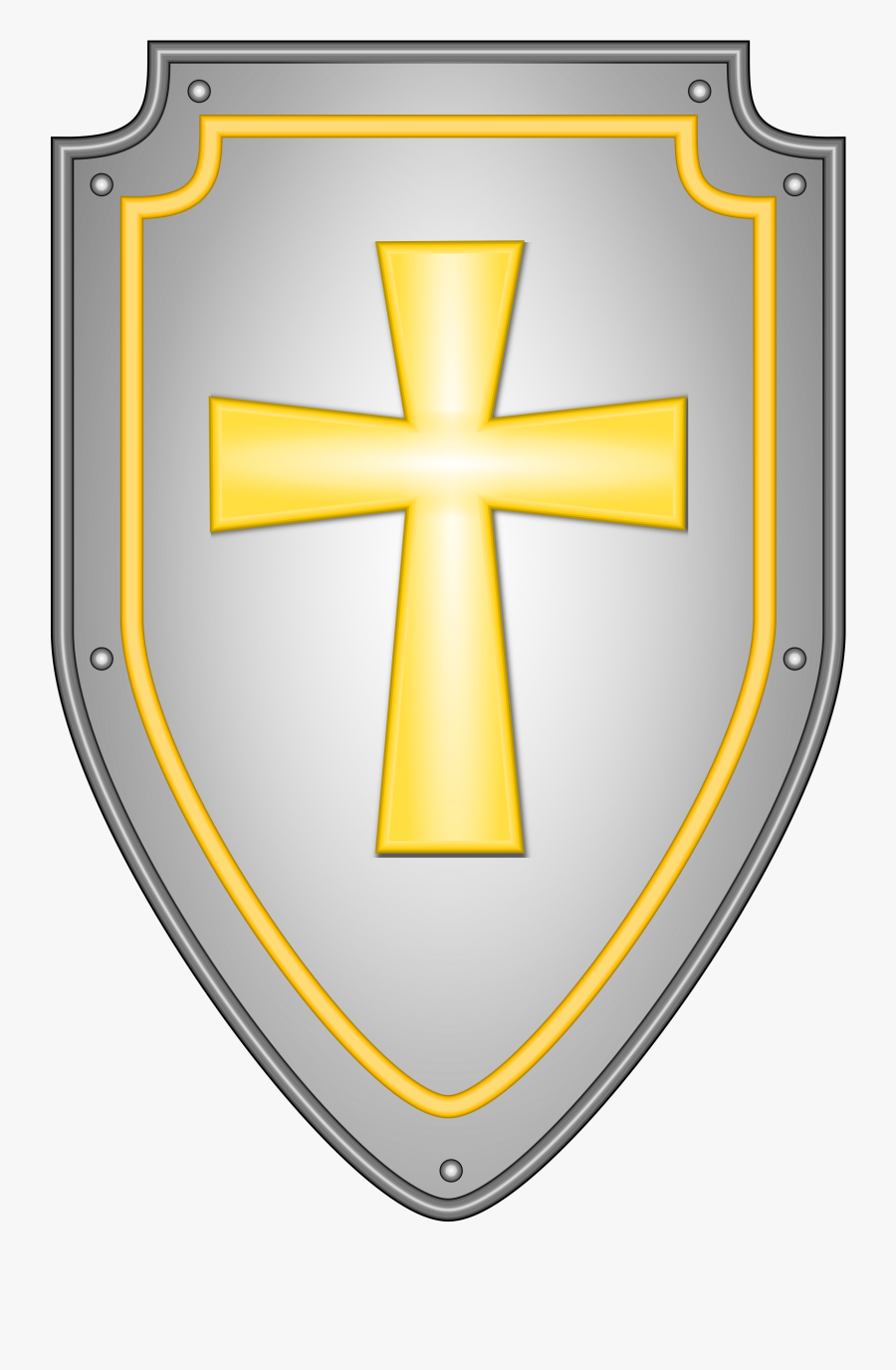 Clipart - Shield Of Faith Clipart, Transparent Clipart