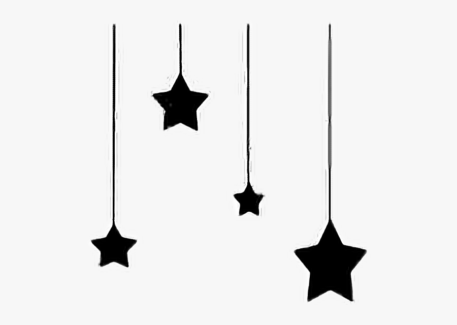 Transparent Constellations Clipart - Moon And Stars Outline, Transparent Clipart