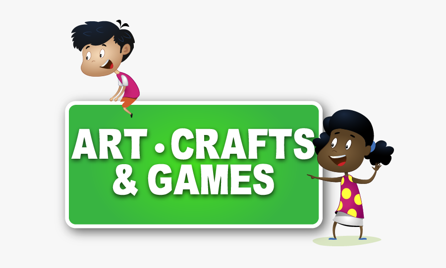 Arts & Crafts For Kids Cartoons, Transparent Clipart