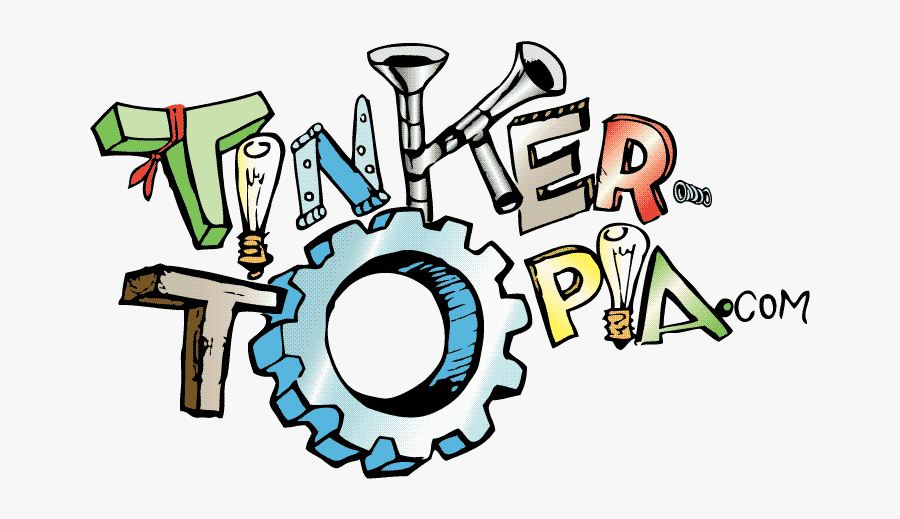 Arts And Crafts Clipart Artistic - Tinkertopia Logo, Transparent Clipart