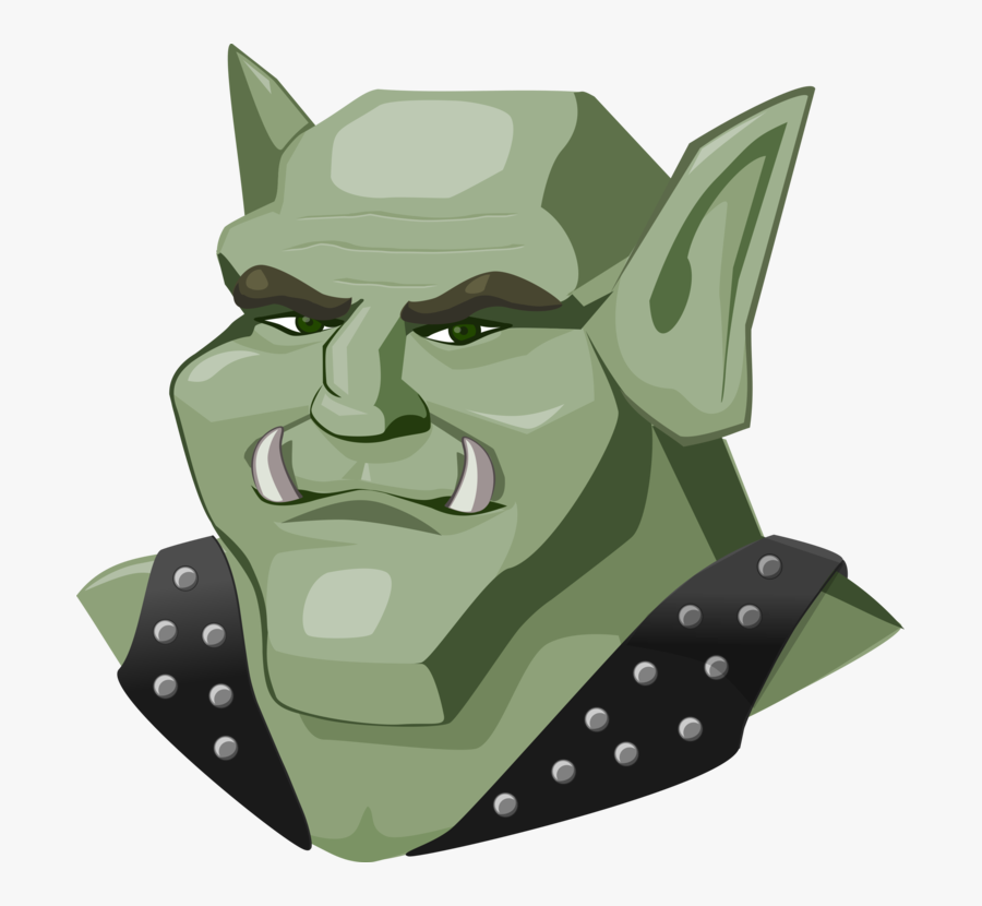 Ork Clipart, Transparent Clipart