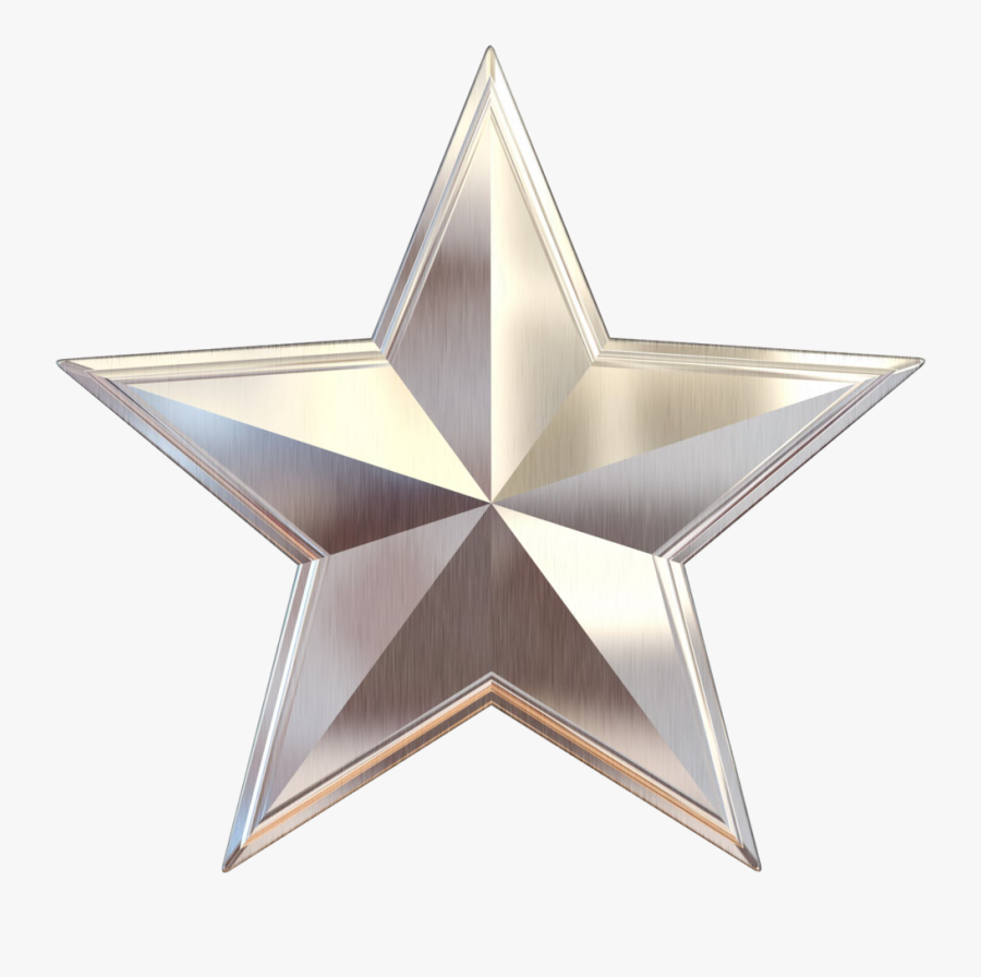 Stars Icon Png - Silver Star Icon, Transparent Clipart