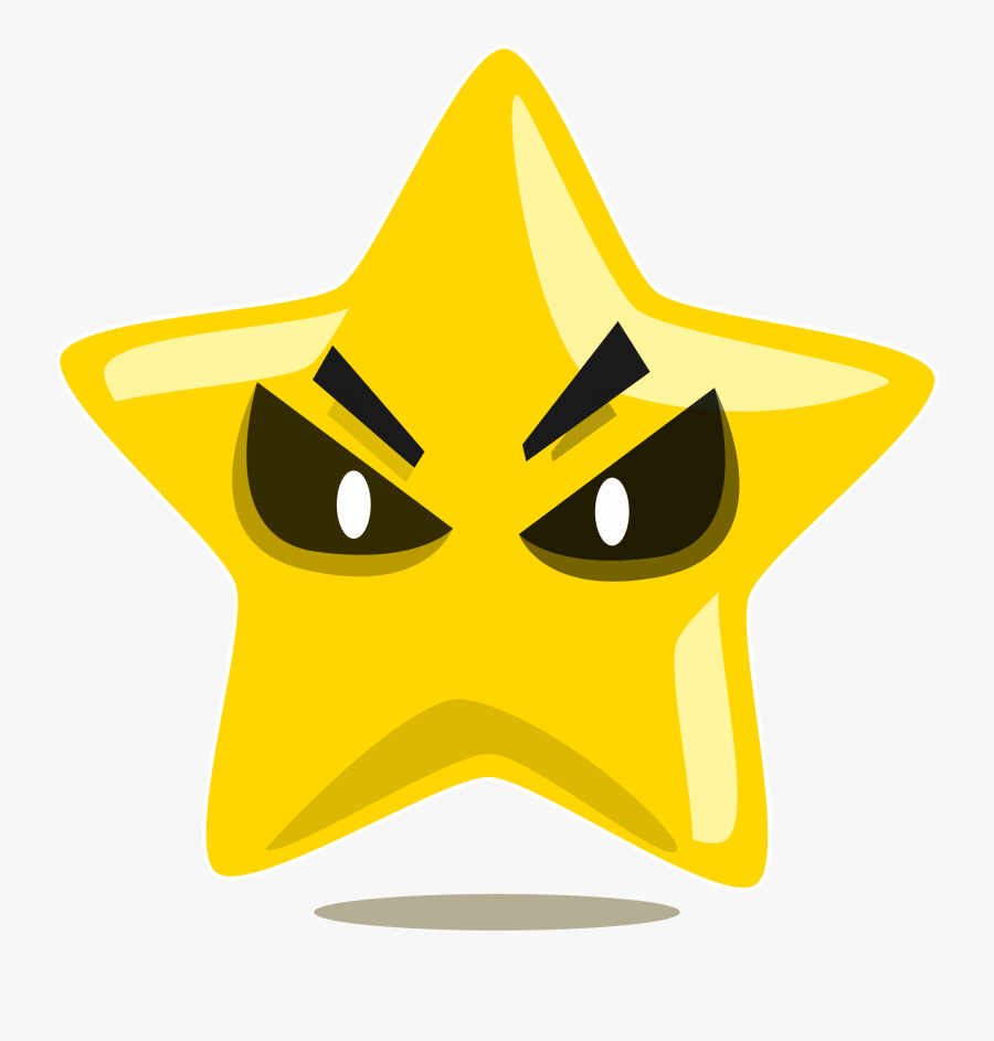 Clipart - Cute Star Png Png, Transparent Clipart