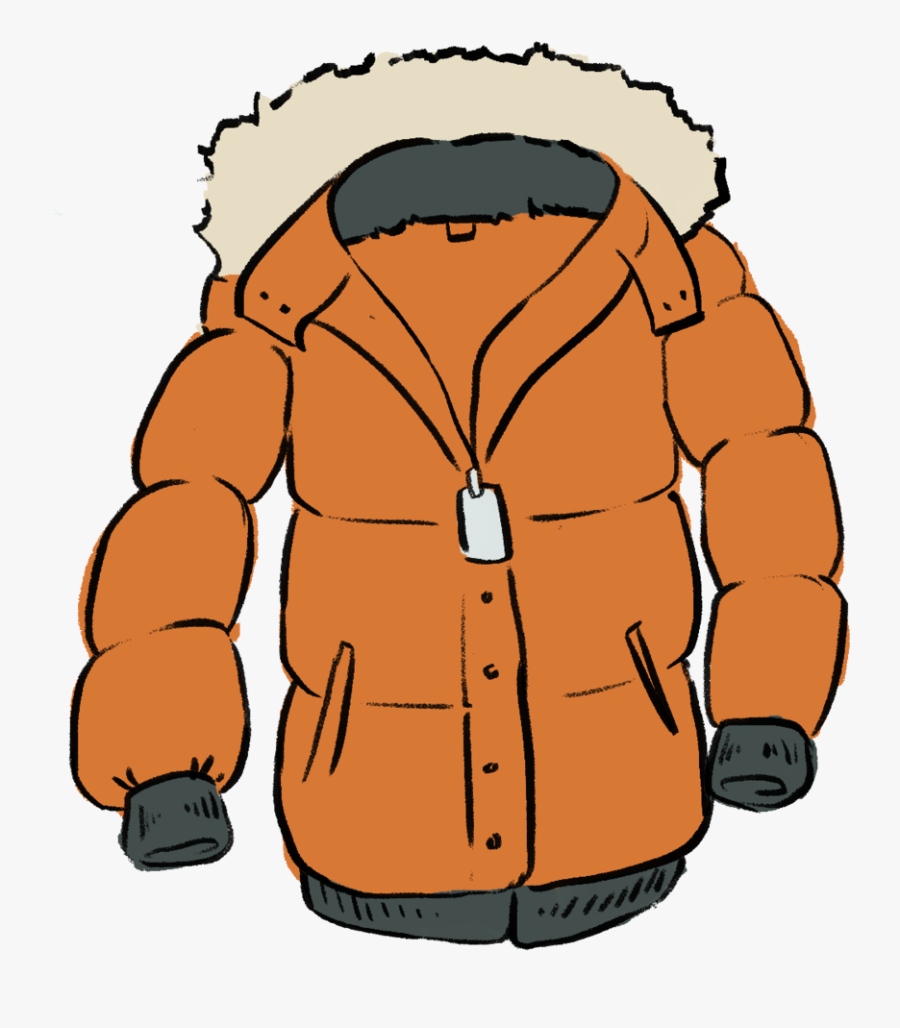 Vector Freeuse Download Winter Coat At Getdrawings - Winter Coat Clipart Png, Transparent Clipart