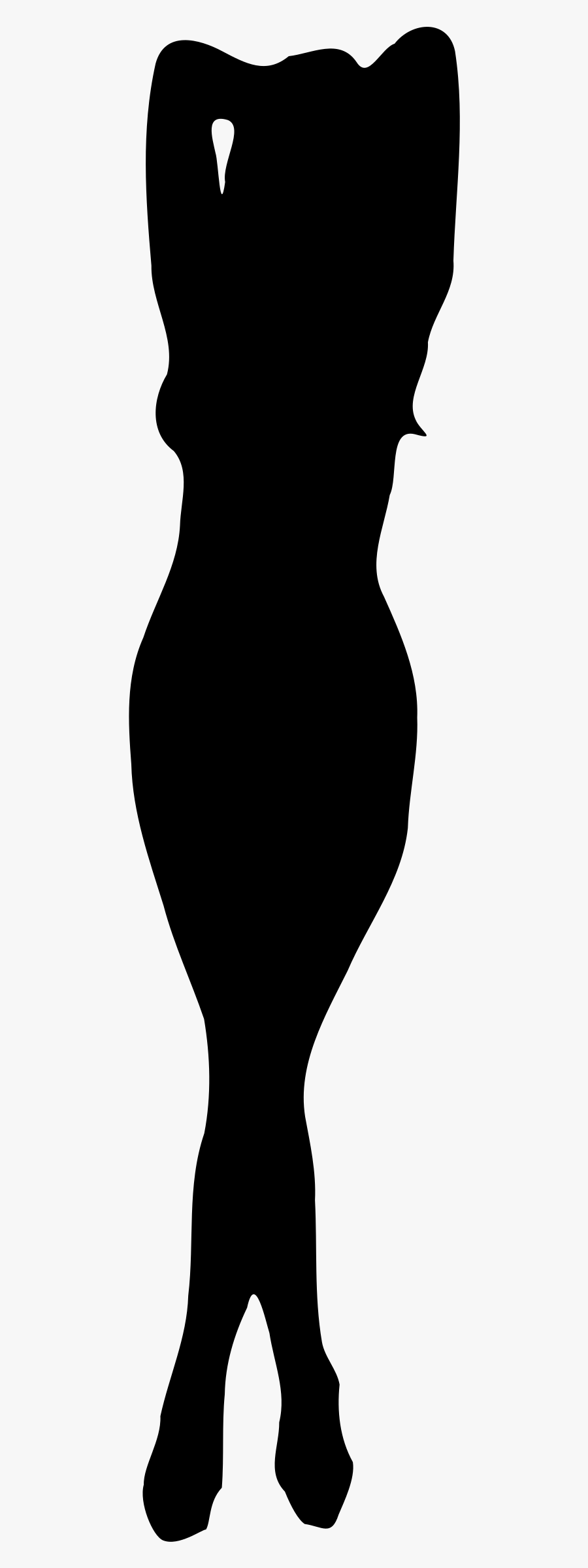 Female Silhouette Clip Art At Getdrawings - Woman Shower Silhouette Png, Transparent Clipart