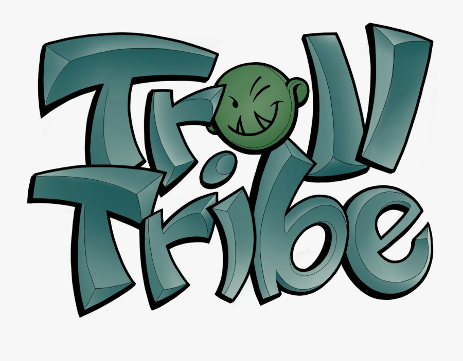 About The Tribe - Troll Tribe, Transparent Clipart