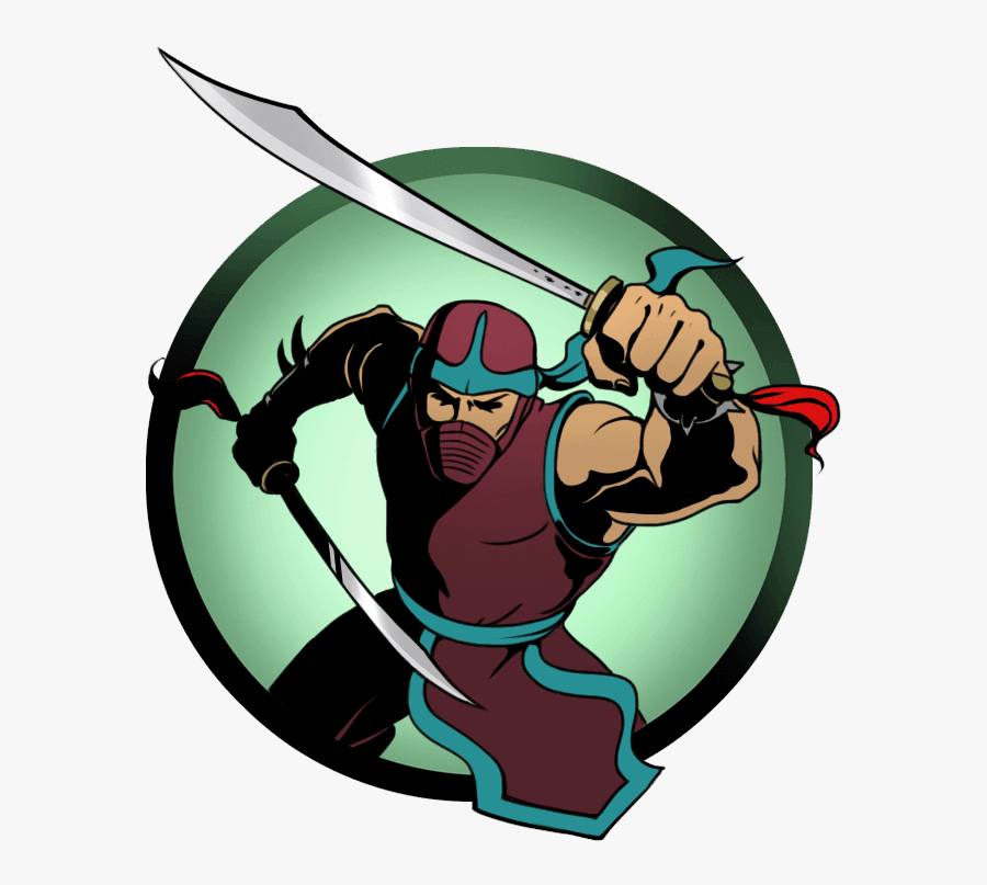 Ninja Clipart Ninja Shadow - Shadow Fight 2 Act 2 Characters, Transparent Clipart