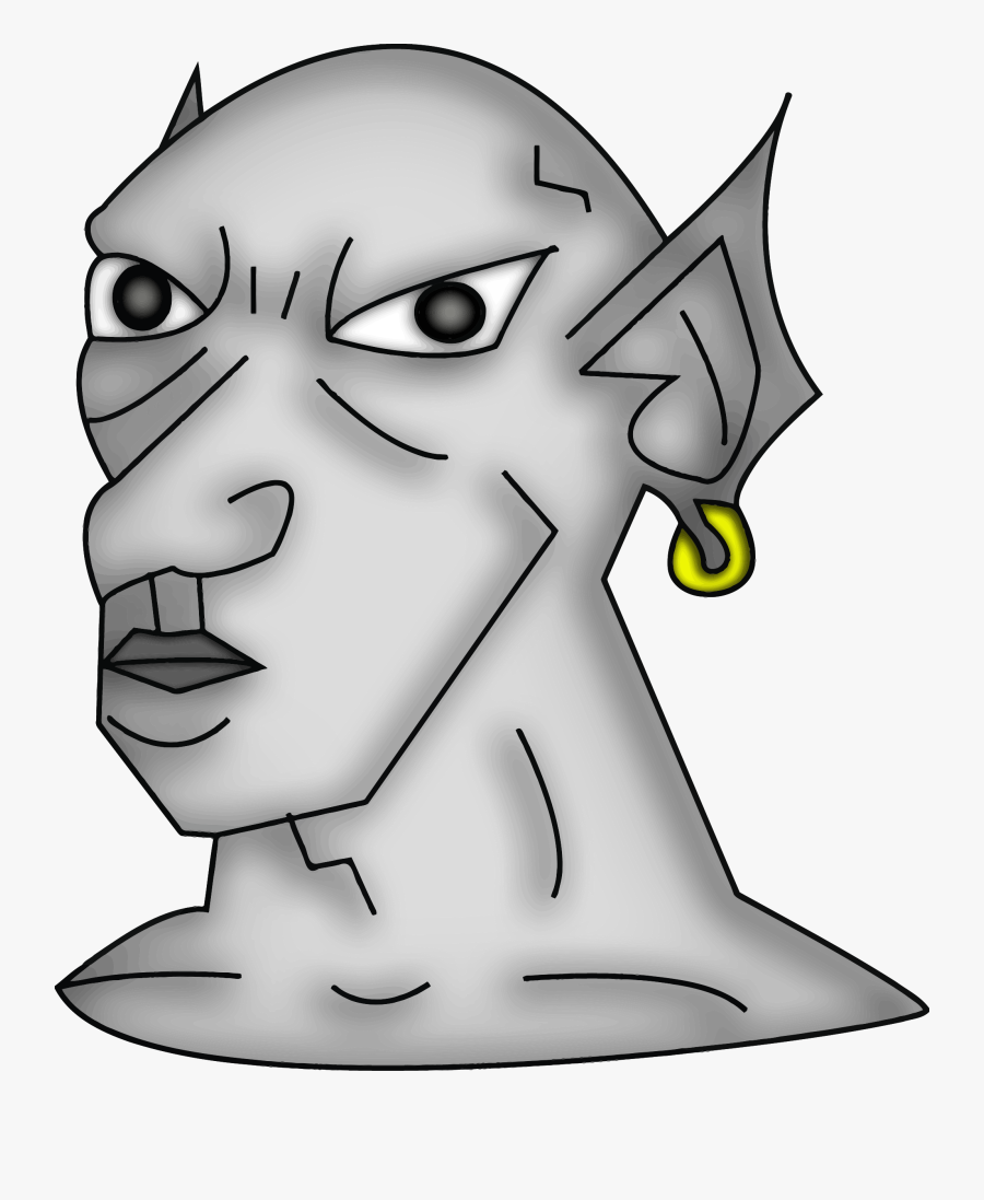 Art,monochrome Photography,headgear - Troll Monster, Transparent Clipart
