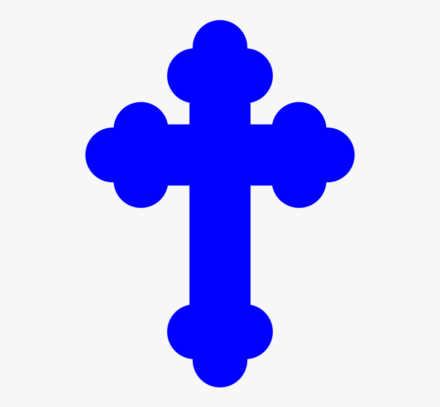 Cross Clip Baptism - First Communion Cross Clipart, Transparent Clipart