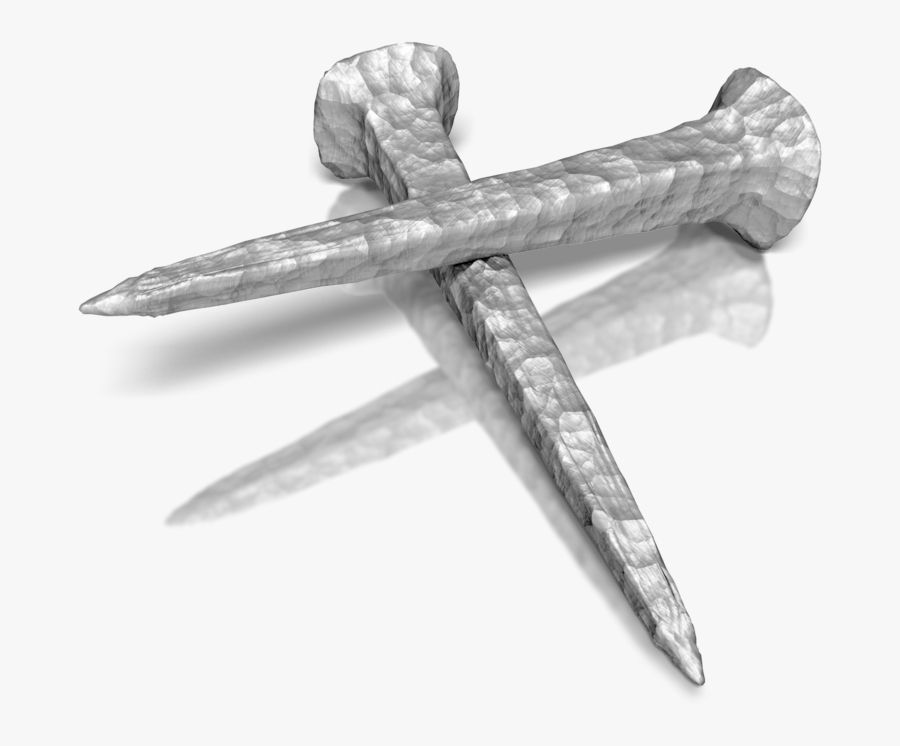 Nail Clipart Cross - Nails Of The Cross Png, Transparent Clipart