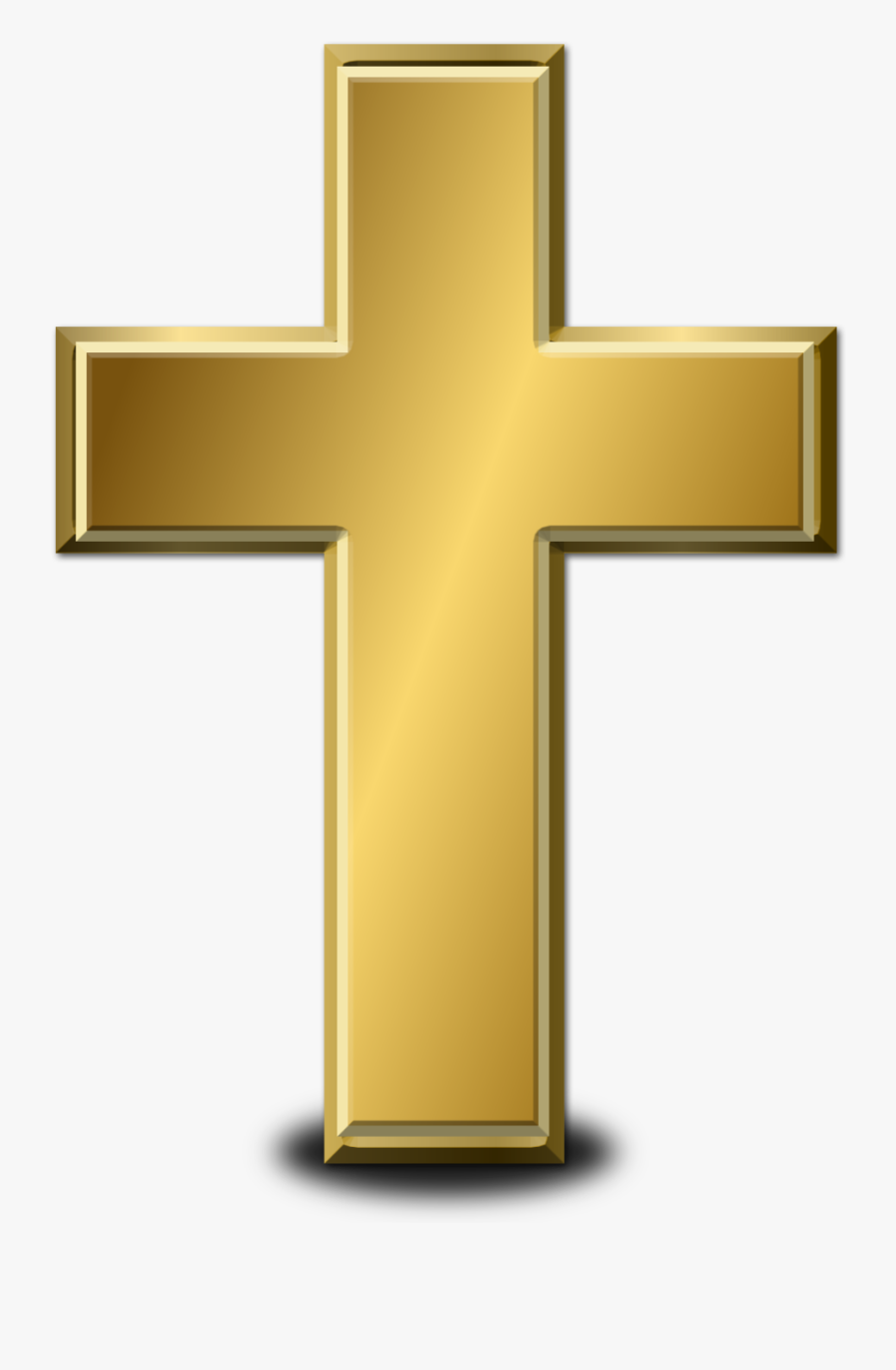 Transparent Crucifixion Of Jesus Clipart - Funeral Pink Cross Png, Transparent Clipart