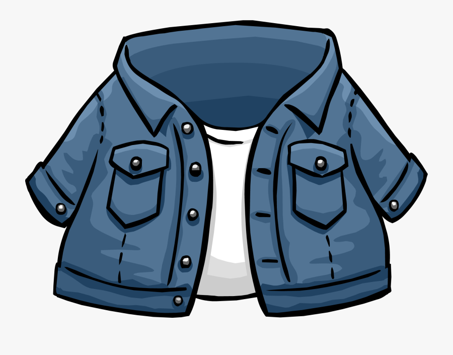 Preserver Clipart Cool Clothes Club Penguin - Club Penguin Jacket, Transparent Clipart