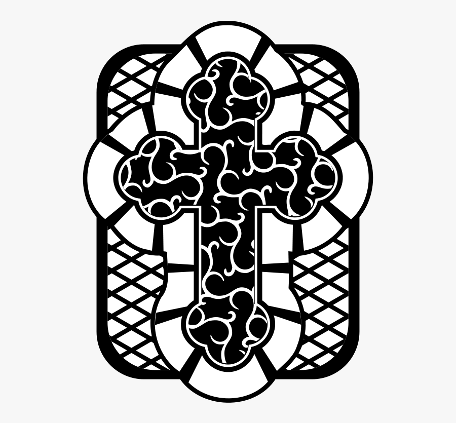 Cross - Dibujo De Religion Celta, Transparent Clipart