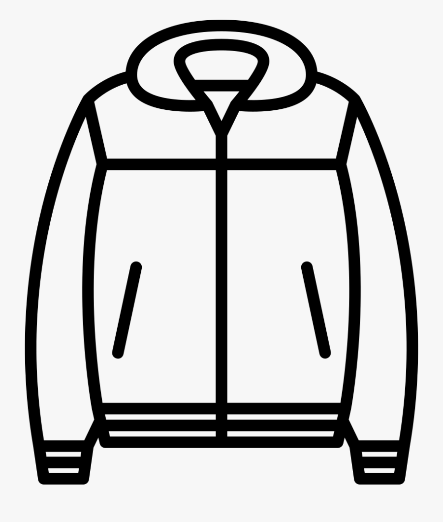 Nylon Jacket Svg Png Icon Free Download - Free Icon Jacket, Transparent Clipart