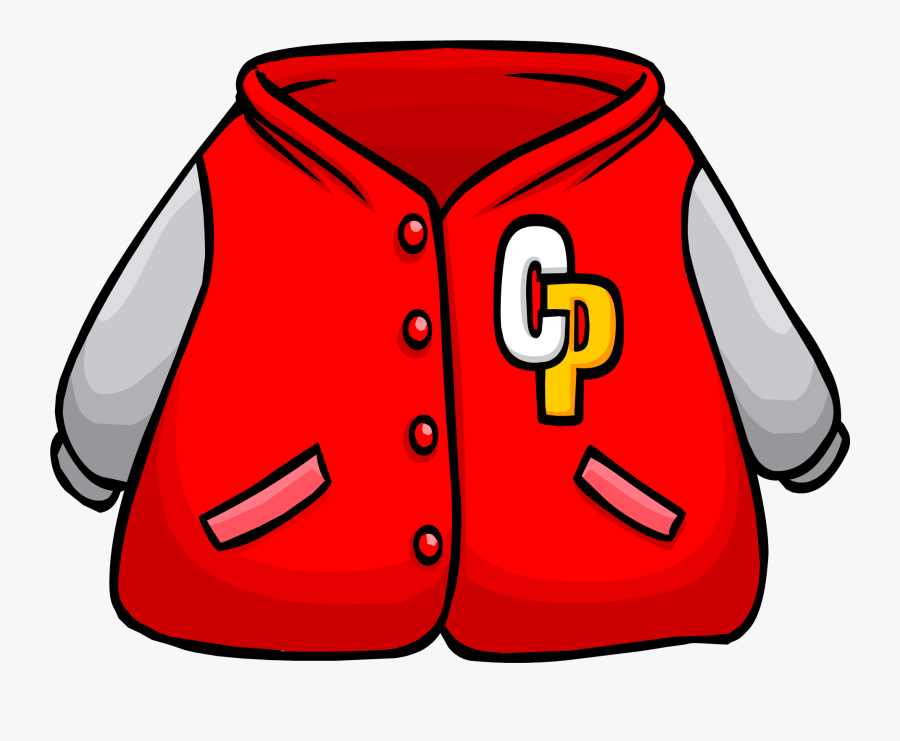 Coat Clipart Letter Jacket - Jacket Clipart, Transparent Clipart