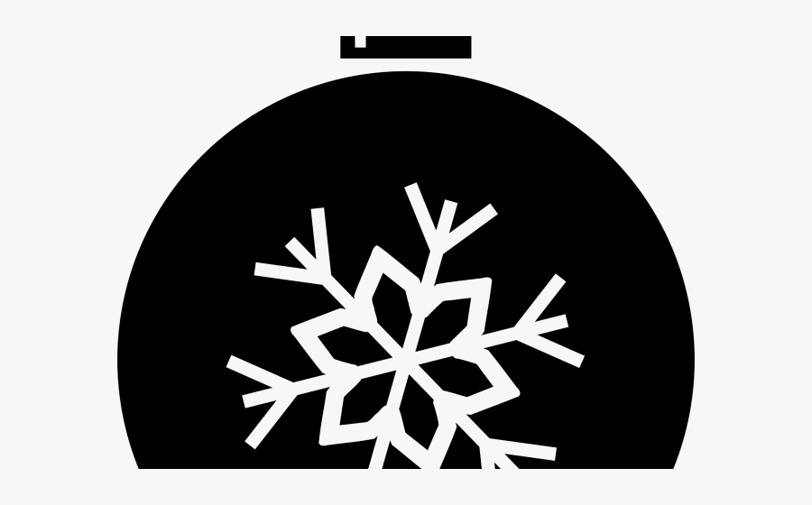 Christmas Ornaments Silhouette Vectors, Transparent Clipart