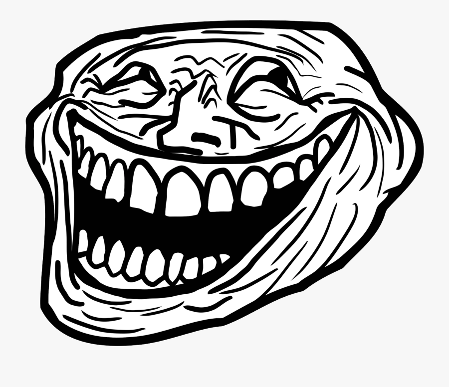 Troll Face Clipart , Png Download - Troll Face Png, Transparent Clipart