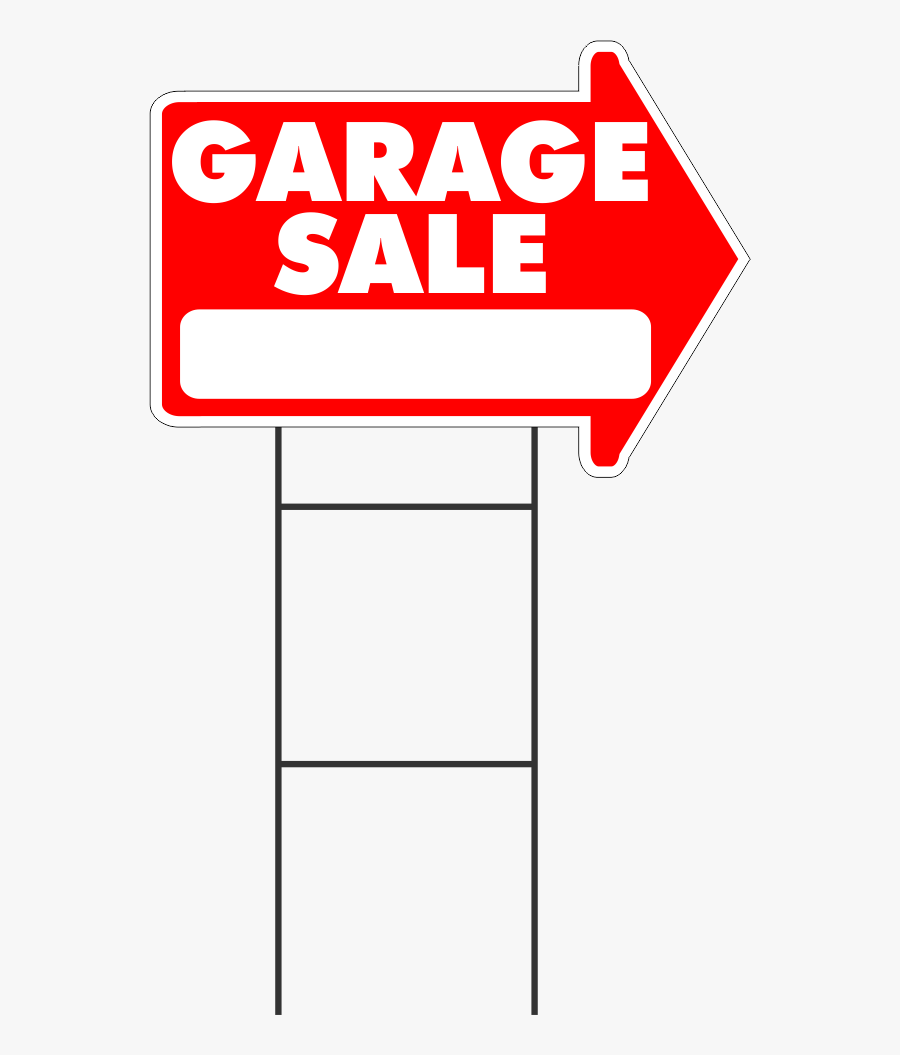 Garage Sale Sign Png, Transparent Clipart