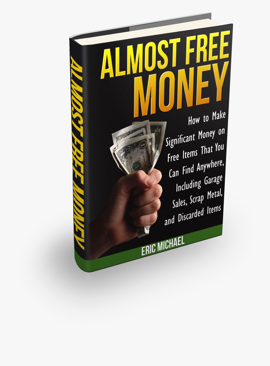 Almostfreemoney 3d - Flyer, Transparent Clipart