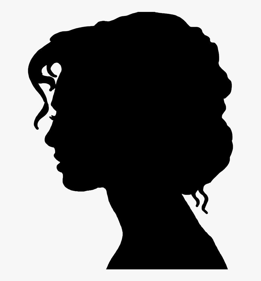 Portable Network Graphics Silhouette Clip Art Woman - Woman Face Silhouette Png, Transparent Clipart