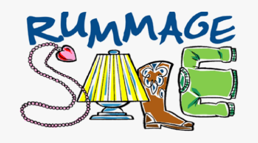 Free Rummage Sale Clip Art, Transparent Clipart