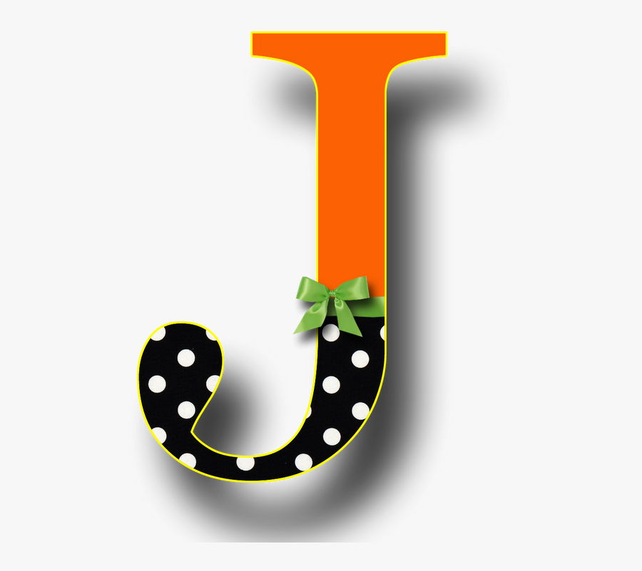 Alphabet Clipart Individual Letter - J Letter Design Png, Transparent Clipart