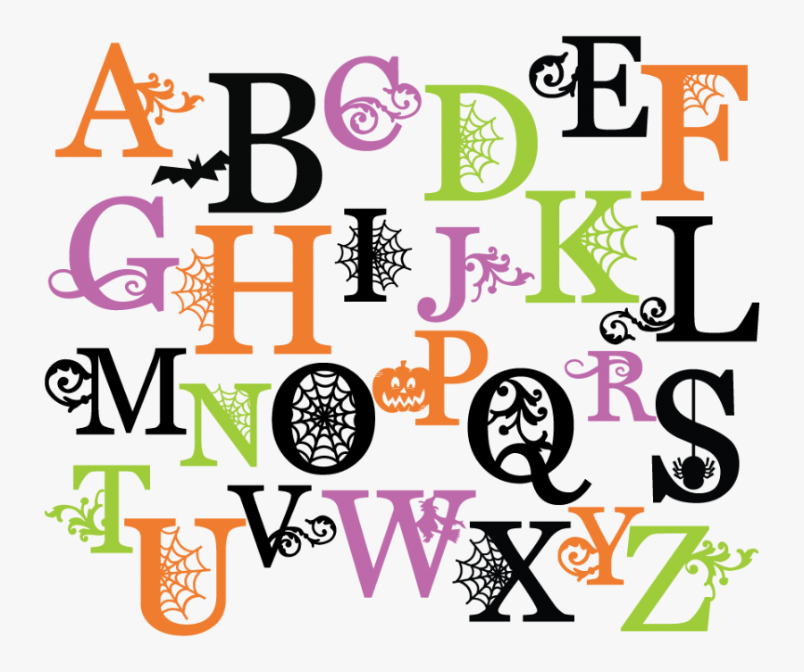 pencil-clipart-letter-halloween-letters-ofthe-alphabet-free