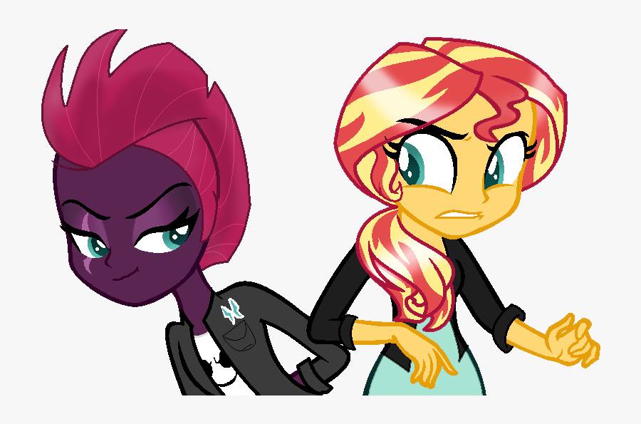 Mlp Eqg Tempest Shadow Clipart , Png Download - Equestria Girls Tempest Shadow, Transparent Clipart