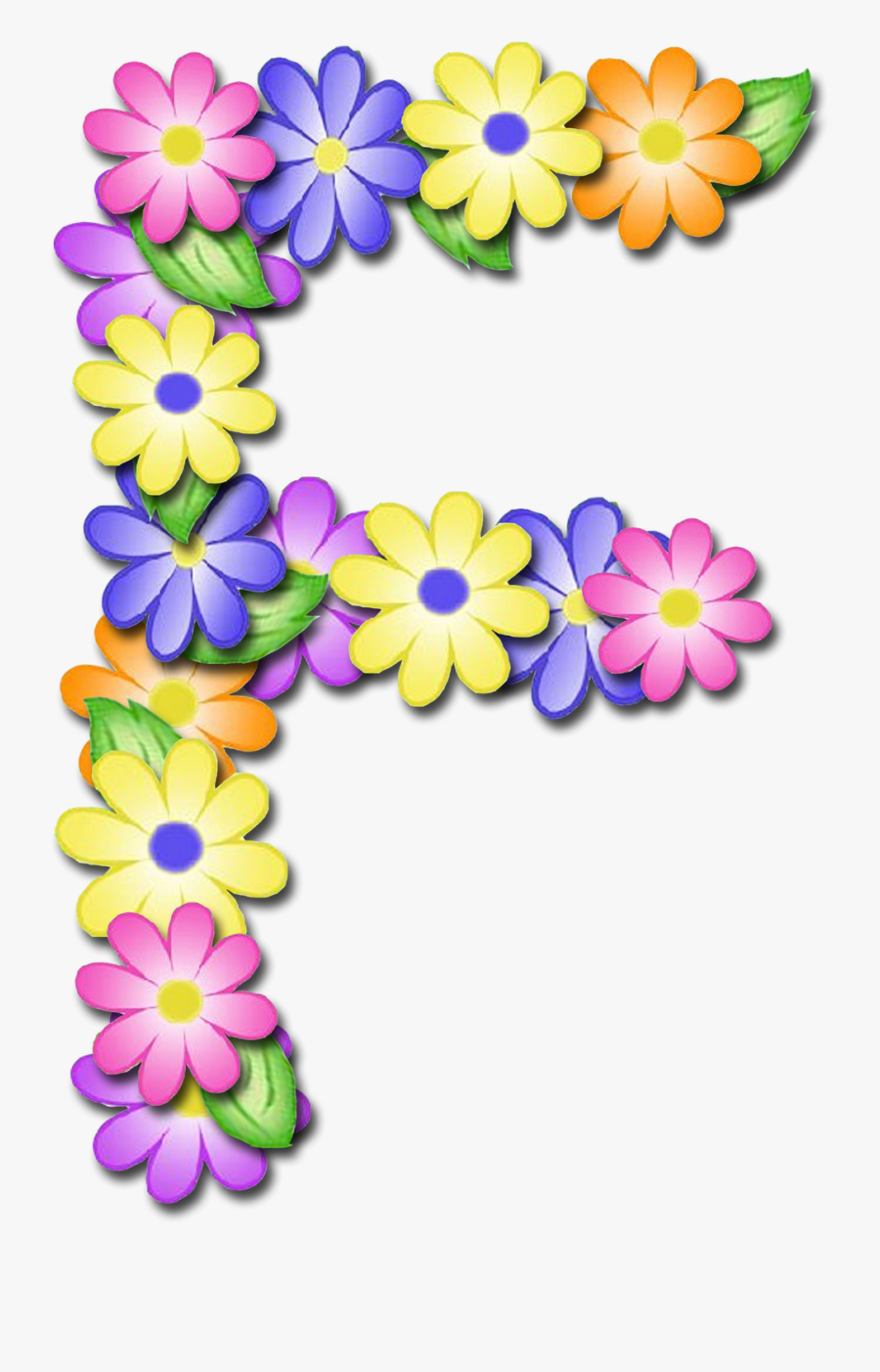 Transparent Clipart Alphabet Letters - Letter E Clipart Flower, Transparent Clipart