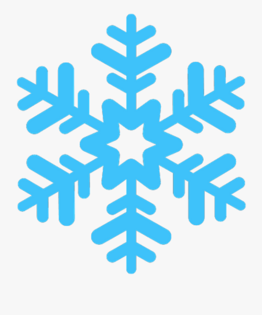 Clipart Snowflake Transparent - Transparent Background Snowflake Png, Transparent Clipart