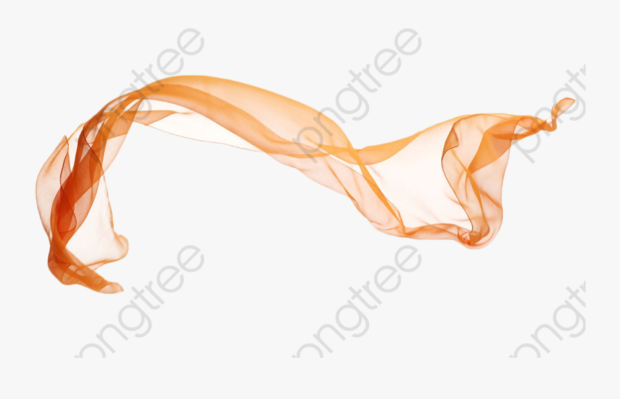 Scarf Clipart Winter Coat - Lenços Seda Png, Transparent Clipart