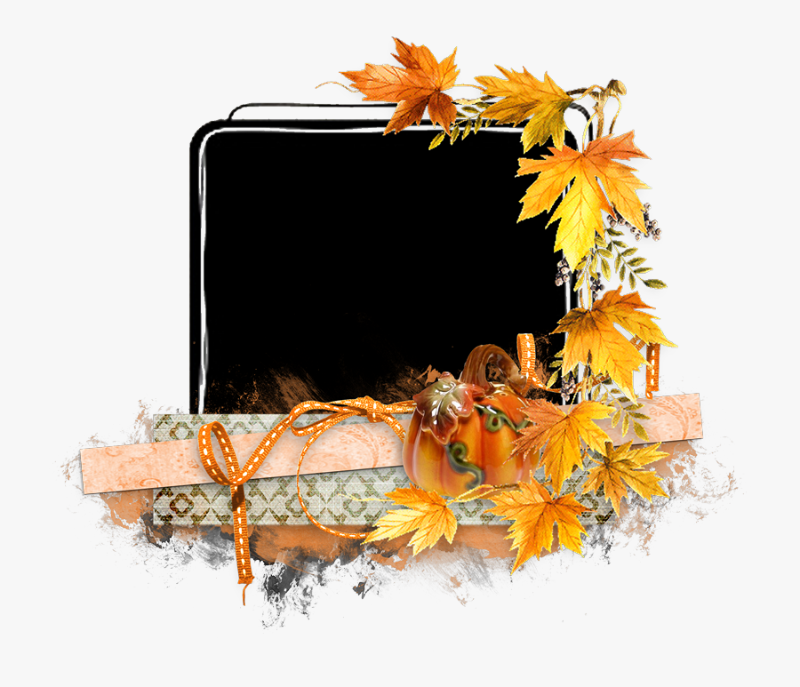 Cluster - Fall, Transparent Clipart