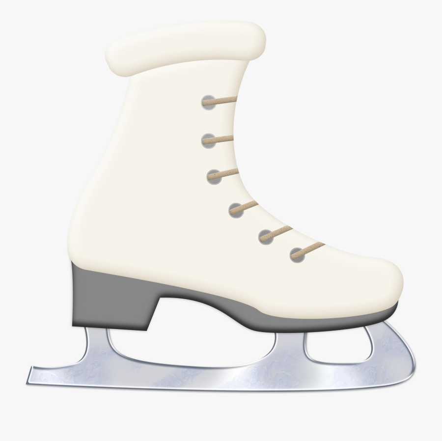 Christmas - Figure Skate, Transparent Clipart