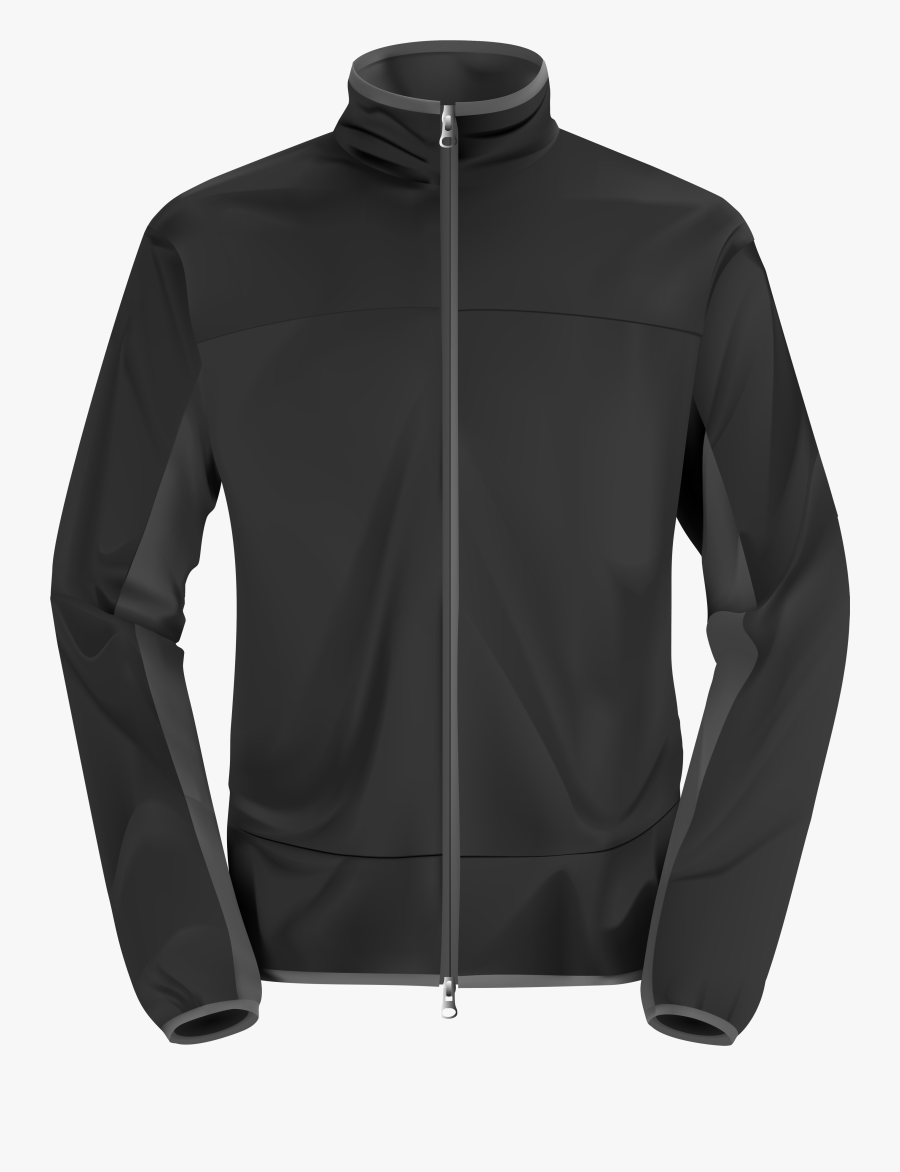 Black Hoodie Png Clipart - Black Quarter Zip Fleece, Transparent Clipart