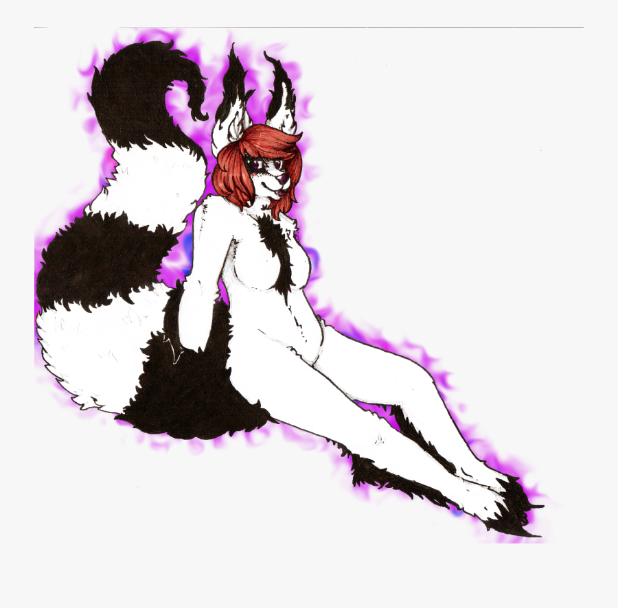 Winter Coat Has Grown In - Illustration, Transparent Clipart