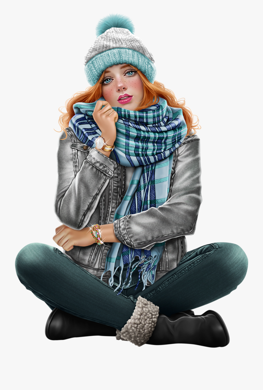 Sitting, Transparent Clipart