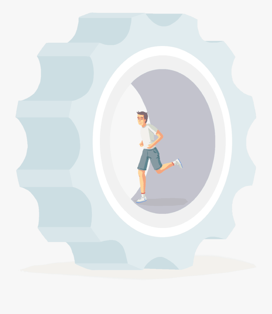 We Talk About The Work We Do At Conferences Around - Illustration, Transparent Clipart