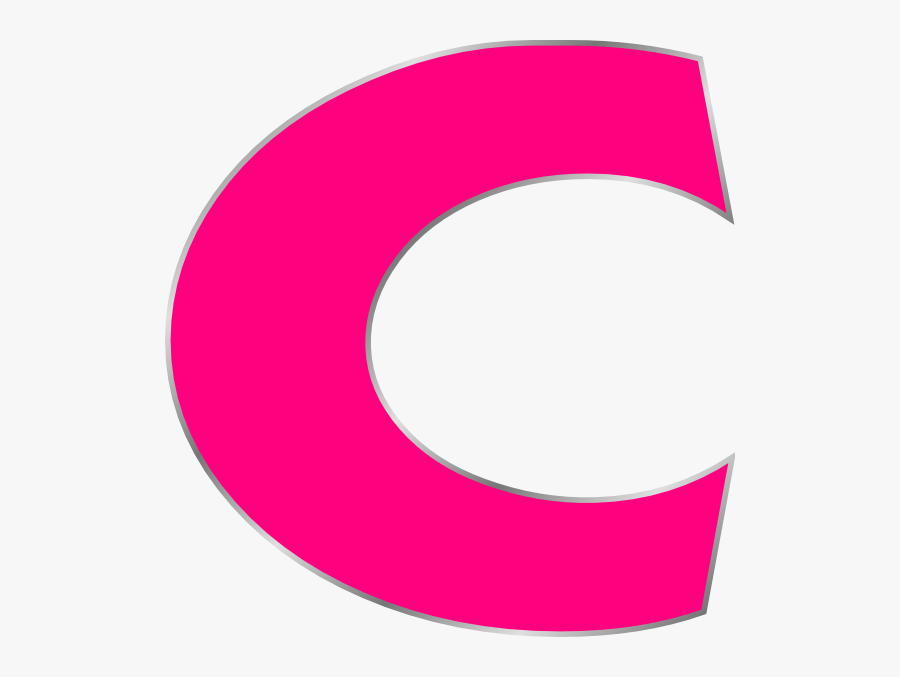 Letter Clip Art At - C Clipart, Transparent Clipart