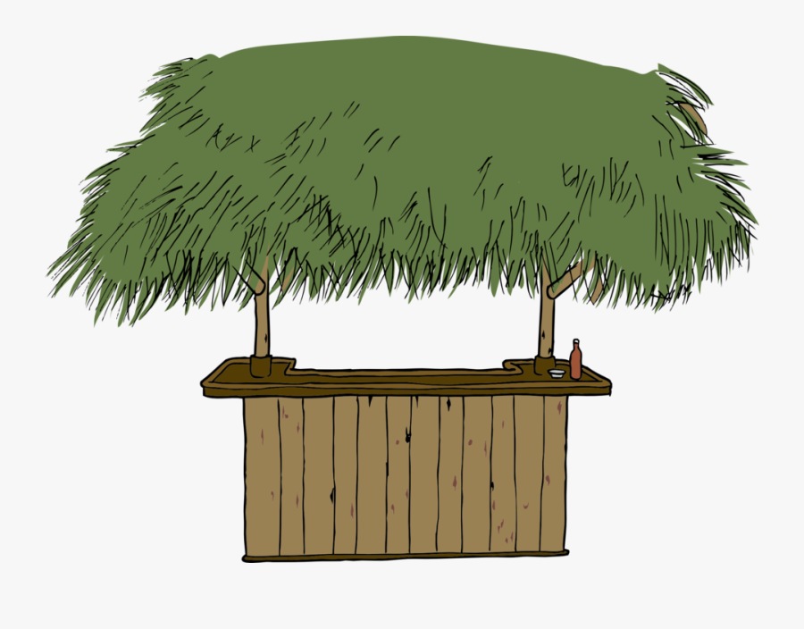 Tiki Bar - Tiki Bar Clipart, Transparent Clipart