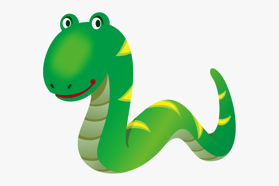 Safari Clipart Snake - Snake Safari Clip Art, Transparent Clipart