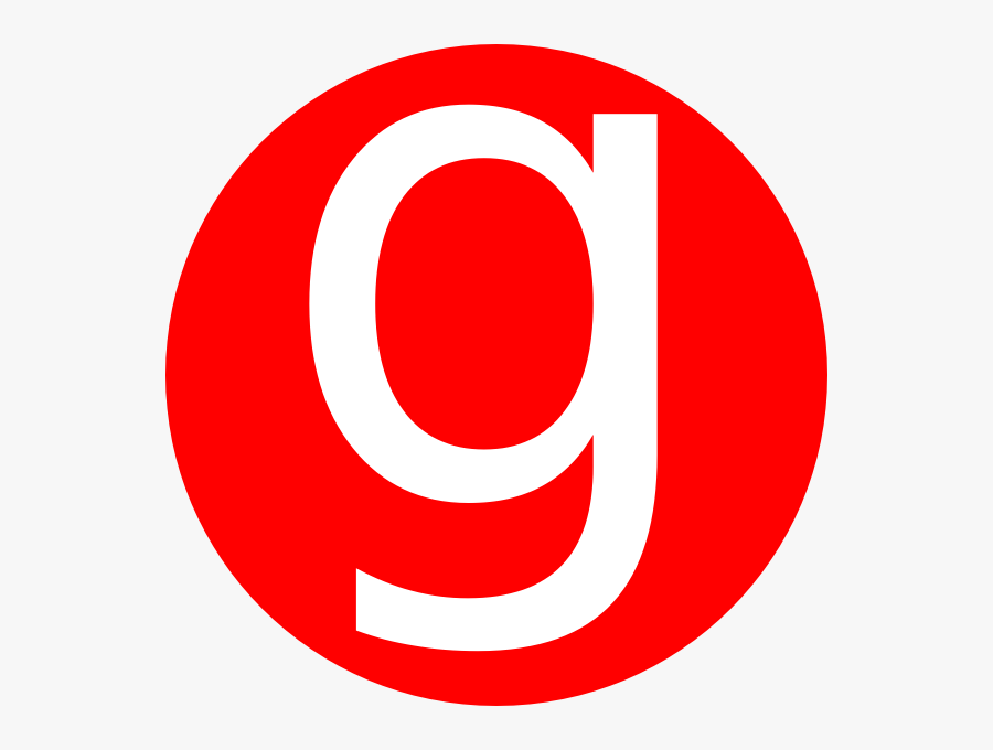 Red, Rounded, With G Clip Art - G Clipart , Free Transparent Clipart ...